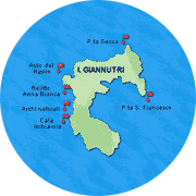 Immersioni subacquee presso l'Isola di Giannutri