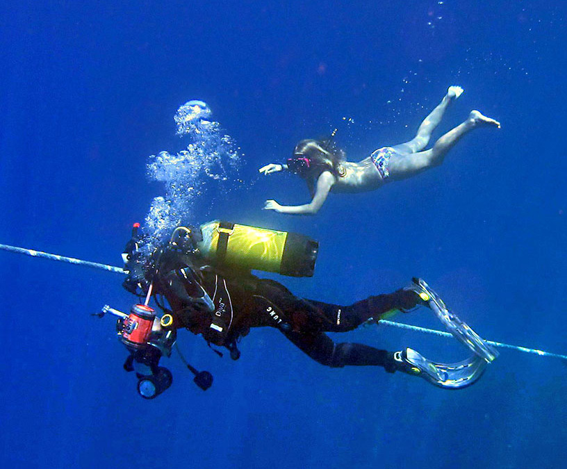 Gara sociale di Fotografia subacquea
