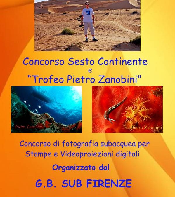 10° Concorso Sesto Continente 2018 e 10° Trofeo Pietro Zanobini. CLASSIFICHE